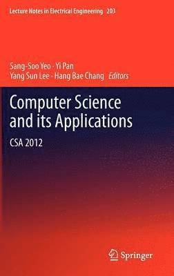 Computer Science and its Applications (inbunden)