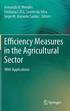 Efficiency Measures in the Agricultural Sector