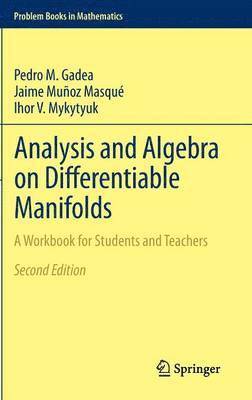 Analysis and Algebra on Differentiable Manifolds (inbunden)