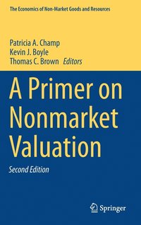 A Primer on Nonmarket Valuation (inbunden)
