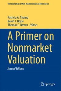 Primer on Nonmarket Valuation (e-bok)