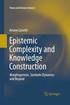 Epistemic Complexity and Knowledge Construction