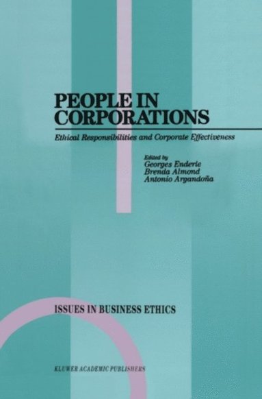 People in Corporations (e-bok)