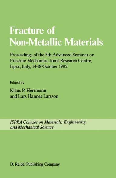 Fracture of Non-Metallic Materials (e-bok)