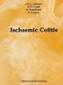 Ischaemic Colitis