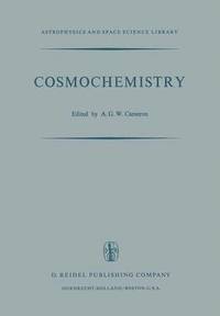 Cosmochemistry (hftad)