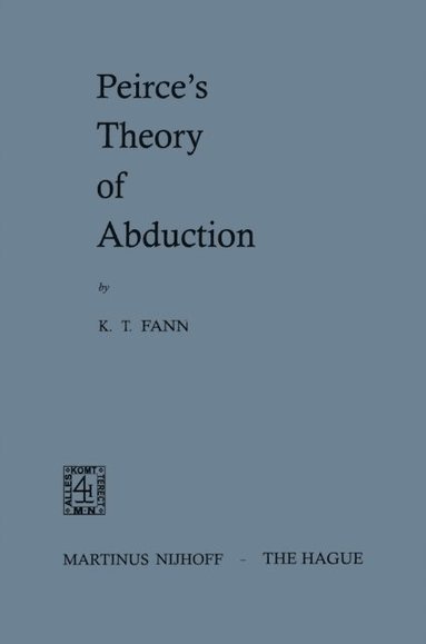 Peirce's Theory of Abduction (e-bok)