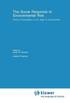 Social Response to Environmental Risk