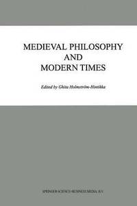 Medieval Philosophy and Modern Times (hftad)