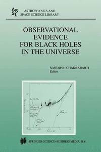 Observational Evidence For Black Holes In The Universe - 