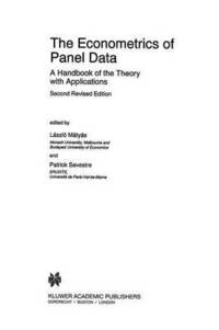 The Econometrics of Panel Data (hftad)