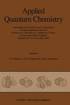 Applied Quantum Chemistry
