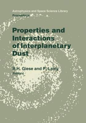 Properties and Interactions of Interplanetary Dust (hftad)