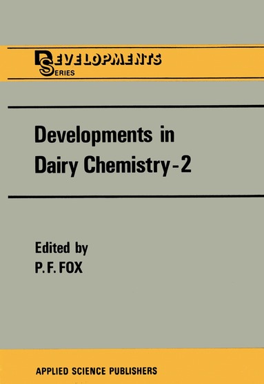 Developments in Dairy Chemistry-2 (h�ftad)