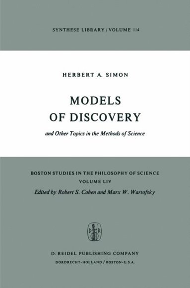 Models of Discovery (e-bok)