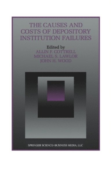 Causes and Costs of Depository Institution Failures (inbunden)