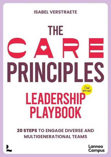 CARE Principles - Leadership Playbook (h�ftad)