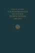 Zur Phänomenologie des Inneren Zeitbewusstseins (1893-1917)