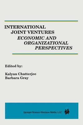International Joint Ventures: Economic and Organizational Perspectives (hftad)