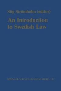 An Introduction to Swedish Law (hftad)