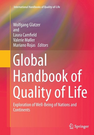 Global Handbook of Quality of Life (inbunden)