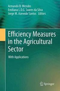 Efficiency Measures in the Agricultural Sector (häftad)