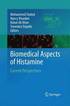 Biomedical Aspects of Histamine