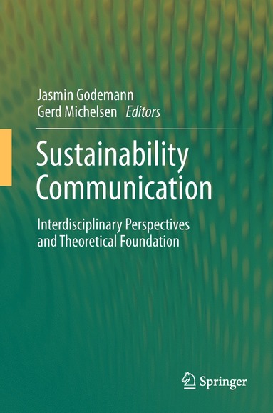 Sustainability Communication (häftad)
