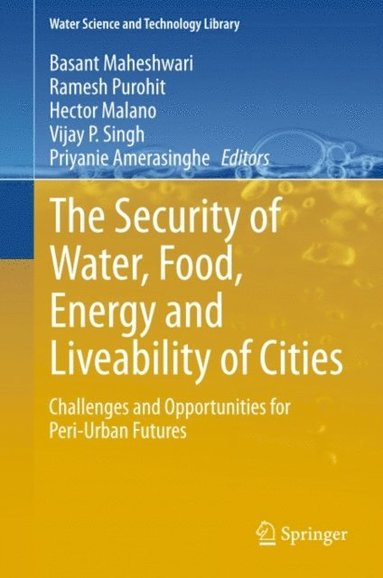 Security of Water, Food, Energy and Liveability of Cities (e-bok)