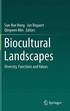 Biocultural Landscapes