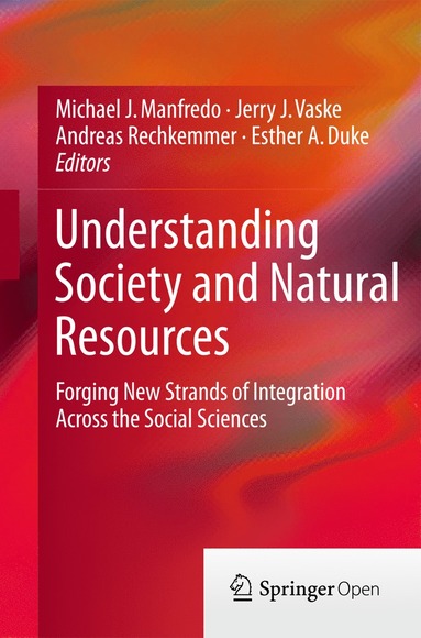 Understanding Society and Natural Resources (hftad)