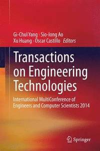Transactions on Engineering Technologies (inbunden)