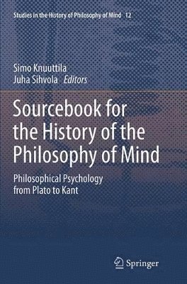 Sourcebook for the History of the Philosophy of Mind (hftad)