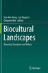 Biocultural Landscapes