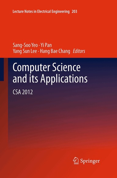 Computer Science and its Applications (inbunden)