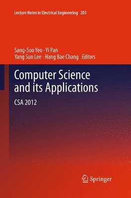 Computer Science and its Applications (inbunden)