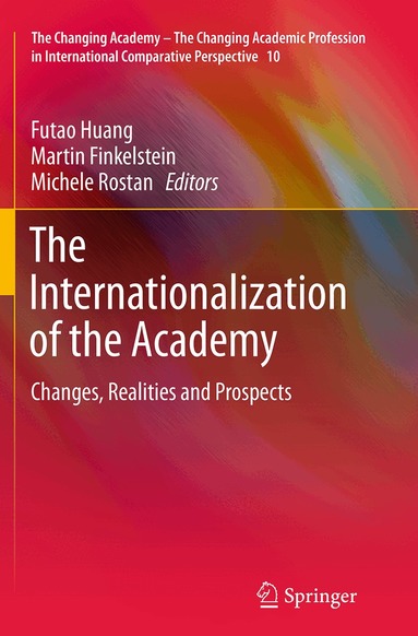 Internationalization of the Academy - Futao Huang, Martin Finkelstein ...