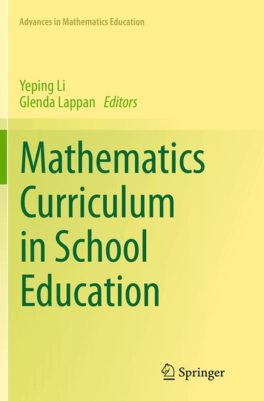 Mathematics Curriculum in School Education (h�ftad)