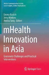 mHealth Innovation in Asia (häftad)