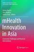 mHealth Innovation in Asia