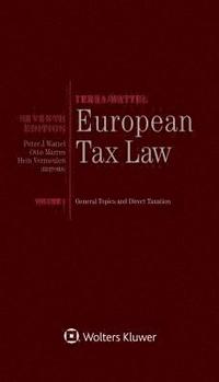 Terra/Wattel - European Tax Law (inbunden)