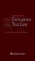 Terra/Wattel - European Tax Law