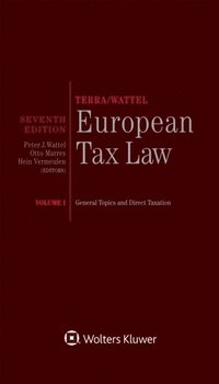 Terra/Wattel - European Tax Law (e-bok)