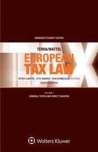 Terra/Wattel - European Tax Law (inbunden)