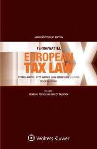 Terra/Wattel - European Tax Law (e-bok)