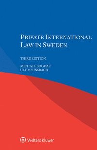Private International Law in Sweden (häftad)