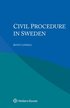 Civil Procedure in Sweden
