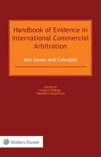 Handbook of Evidence in International Commercial Arbitration (inbunden)