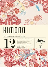 Pappersarksbcker 50x70cm 12 ark Kimono