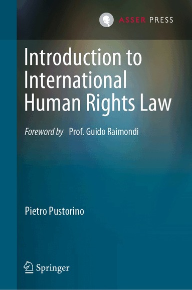 Introduction to International Human Rights Law - Pietro Pustorino - Bok ...